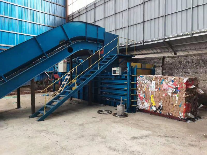 废纸回收市场稳步上涨，提高效率就用全自动废纸打包机